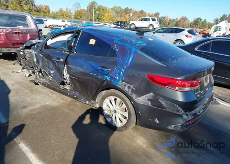 2017 Kia Optima Ex из США, поврежденный, VIN 5XXGU4L37HG150844